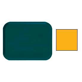 Cambro 810504 - Camtray 8 x 10 Rectangle  Mustard - Pkg Qty 12 810504