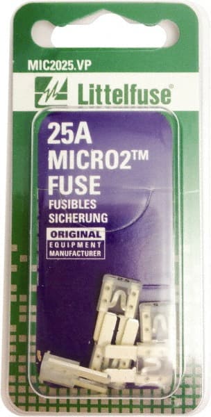 25 Amp, 32 VDC, Automotive Fuse MPN:0327025