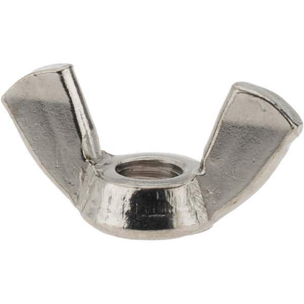 1/4-28 UNC, Stainless Steel Standard Wing Nut MPN:93650