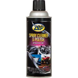 ZEP Spray Cleaner & Polish Detailer 14 oz. 12 Can 1049168