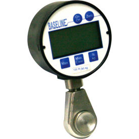 Baseline® Digital Hydraulic Pinch Gauge 100 lb. Capacity Blue 12-0237