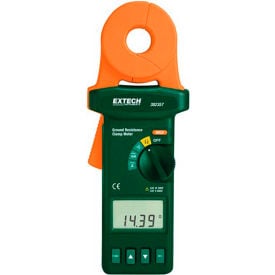 Extech 382357-NIST Clamp-On Ground Resistance Tester Case Included NIST Certified 382357-NIST