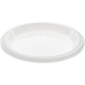 Pactiv Evergreen Meadoware Impact Plastic Dinnerware Plates 10-1/4