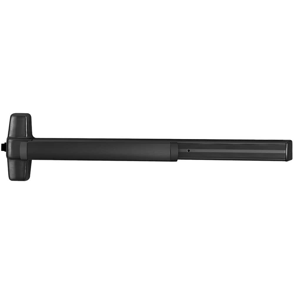 Push Bars, Material: Metal , Locking Type: Exit Device Only , Finish/Coating: Black Anodized Aluminum , Maximum Door Width: 3ft , Minimum Door Width: 2.33ft  MPN:9975EO 3 315