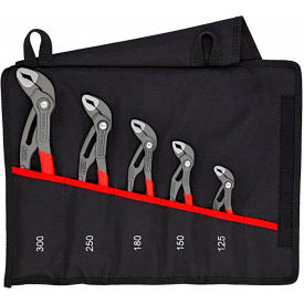 Knipex® Cobra® Pliers Set In Tool Roll 5 Pc 00 19 55 S5