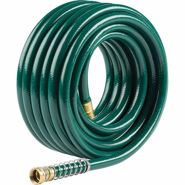 Water & Garden Hose, Hose Type: Garden , Hose Diameter (Inch): 5/8 , Material: Vinyl , Overall Length (Feet): 50 , Thread Size: 3/4  MPN:864501-1021