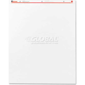 Universal® Recycled Easel Pads Unruled 27 x 34 White 50-Sheet 2/Carton UNV35600