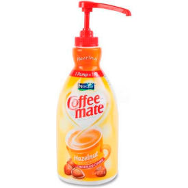 Coffee mate® Non-Dairy Liquid Pump Bottle Hazelnut 50.7 oz. NES31831