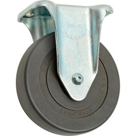 Medium Duty Rigid Plate Caster 5