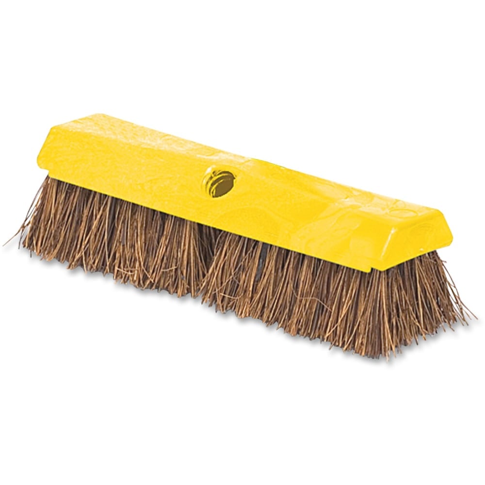 Rubbermaid Rugged Deck Brush, Yellow (Min Order Qty 5) MPN:9B3400