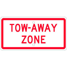 NMC TMA55H Traffic Sign Tow-Away Zone 6