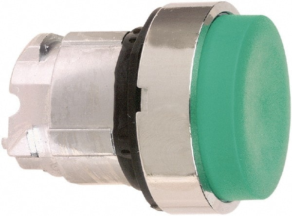 Push-Button Switch: 22 mm Mounting Hole Dia, Momentary (MO) MPN:ZB4BL3