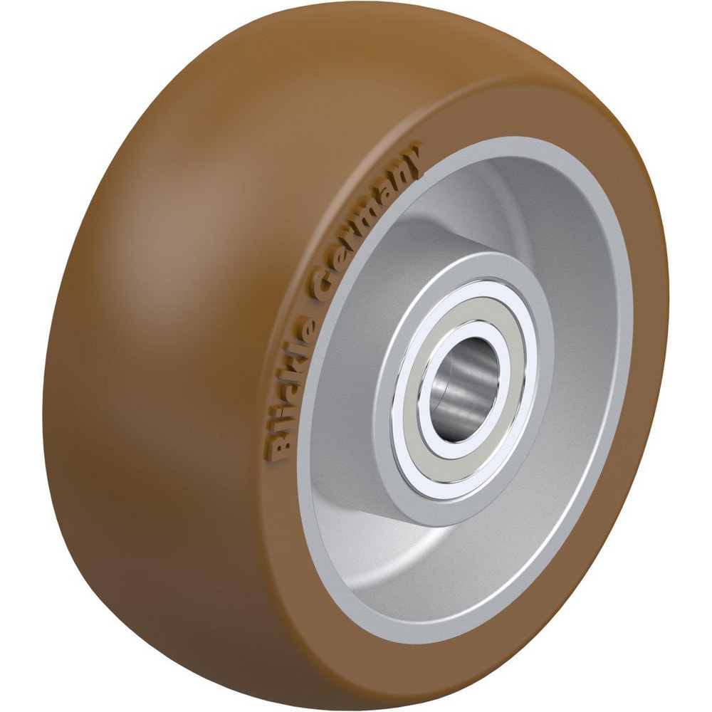 Caster Wheels, Wheel Type: Rigid, Swivel , Wheel Diameter (Inch): 4 , Bearing Type: Ball , Wheel Width (Inch): 1-9/16  MPN:912561