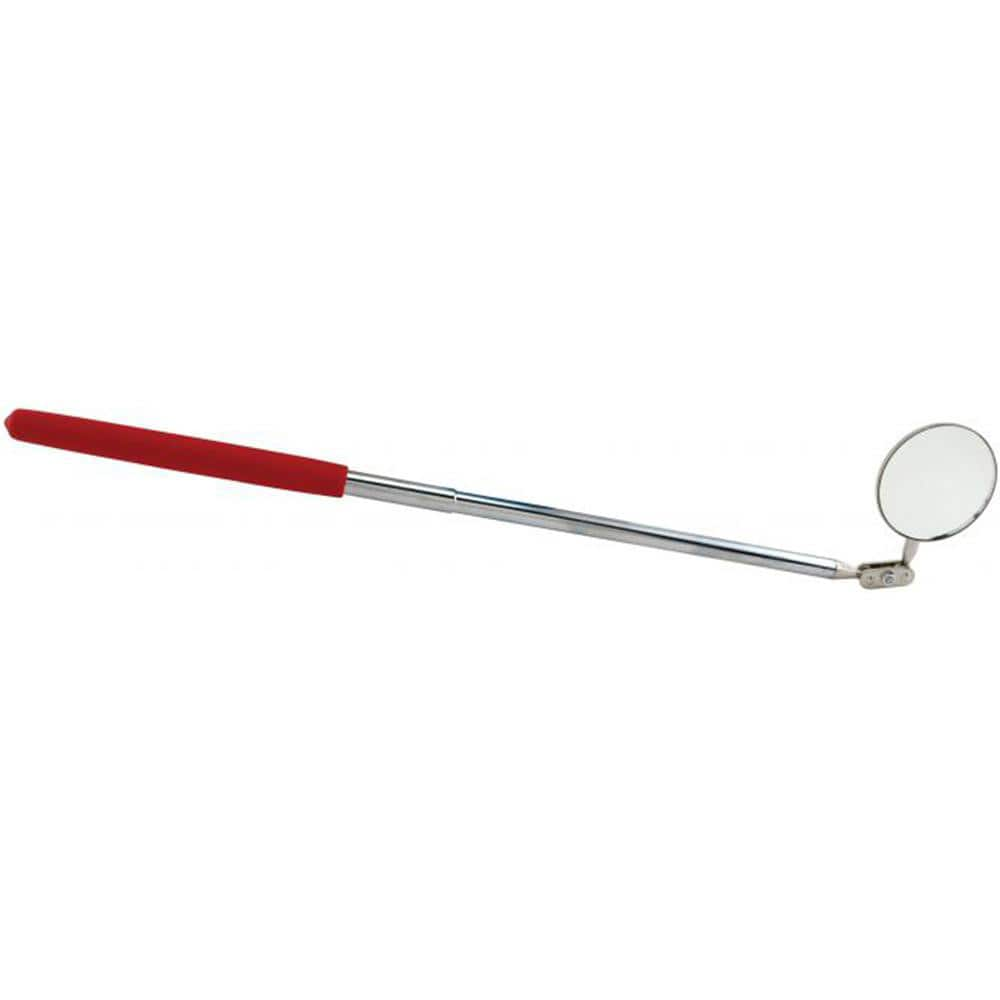 Automotive Hand Tools & Sets, Tool Type: Inspection Mirror , Color: Red, Silver , Material: Copper, Stainless Steel , Outside Diameter: 2in  MPN:25195