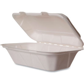 Vegware™ Compostable Clamshell Container 9