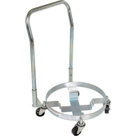 Steel 3-Tier Drum Dolly W/ Handle 1200 lb. Capacity DRUM-TRI-C-HDL