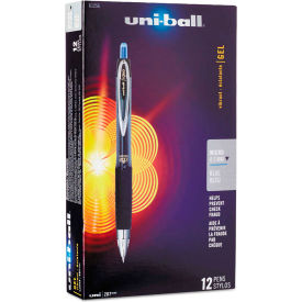 uni-ball® Signo 207 Retractable Gel Pen - Blue Ink - 0.5 mm Point - Dozen 61256