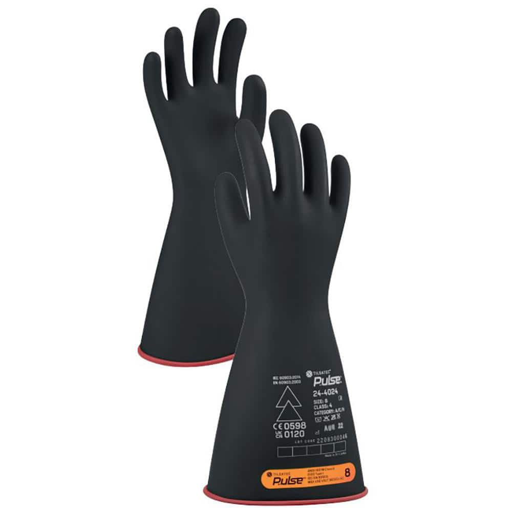 Electrical Protection Gloves & Leather Protectors, Glove Type: Electrical Protection Gloves , Primary Material: Natural Rubber , Numeric Size: 9  MPN:24-4034-090