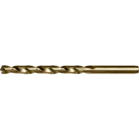 Cle-Line 1802 #58 Heavy-Duty Straw 135 Point Cobalt Jobber Length Drill - Pkg Qty 12 C23376