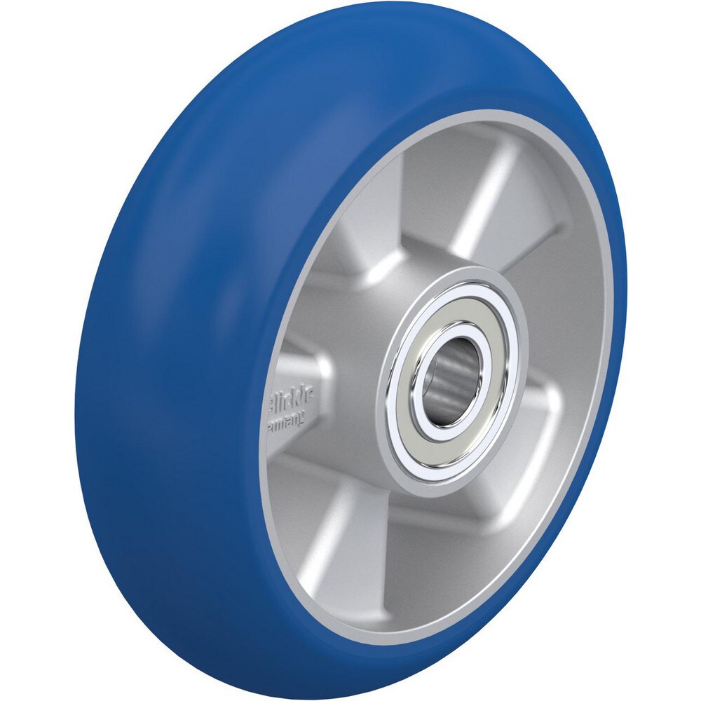 Caster Wheels, Wheel Type: Rigid, Swivel , Load Capacity: 1280 , Bearing Type: Ball , Wheel Core Material: Die-Cast Aluminium , Wheel Material: Polyurethane  MPN:763406