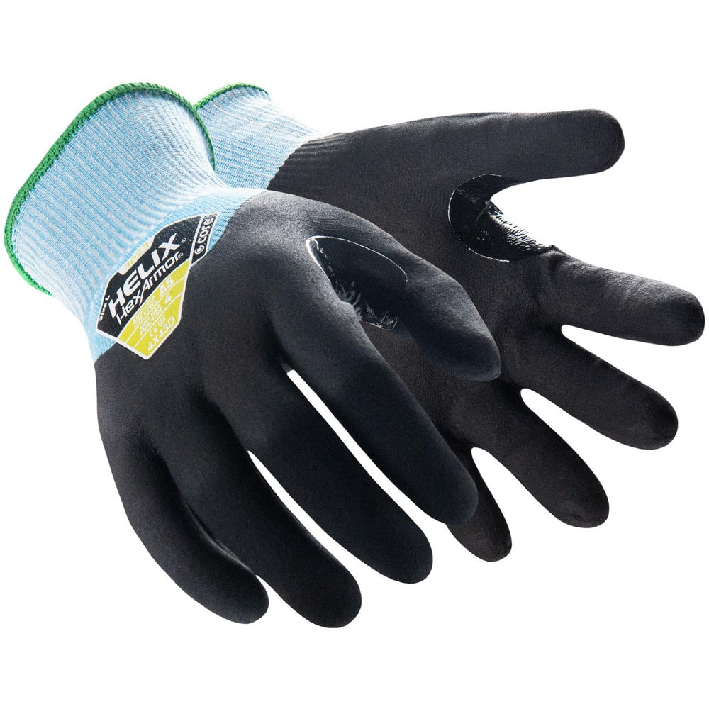 Cut & Puncture Resistant Gloves, Coating Material: Nitrile , Coating Coverage: 3/4 Dip and Palm , Glove Type: Cut & Puncture-Resistant  MPN:3023-XL (10)