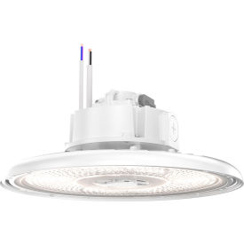 Lithonia Lighting® LED Round High Bay 12000/15000/18000 Lumens 3500/4000/5000K 80 CRI White REBL-ALO13-UVOLT-SWW3-80CRI-DWH-M2