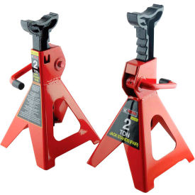 K Tool International Jack Stands 2 Ton (Pair) - KTI61201 KTI61201