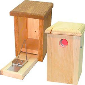 Bird Barrier® Wooden Sparrow Trap Brown TT-WST