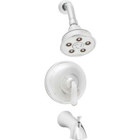 Speakman SM-7030-P Pressure Balance Valve & Trim Shower Combination & Tub Spout SM-7030-P