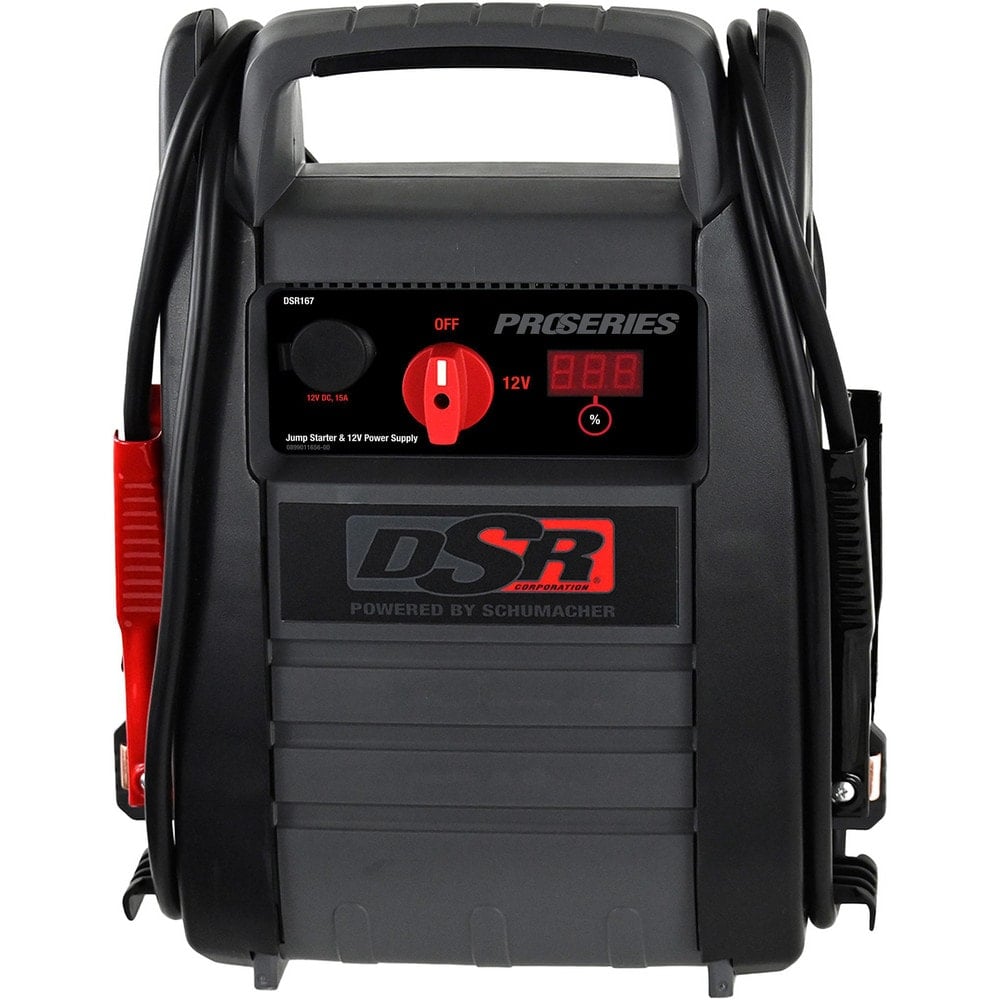 Automotive Battery Chargers & Jump Starters, Jump Starter Type: Jump Starter, Inverter and Portable Power Station , Amperage Rating: 525  MPN:DSR167