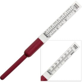 H-B DURAC Triple Scale Beer and Wine Hydrometer Shatterproof 618006100