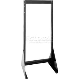 Quantum Doubled Sided Floor Stand QFS248 for Tip Out Bins - 48