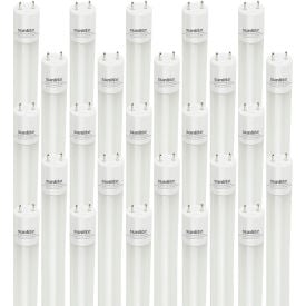 Sunlite 87927-SU T8/LED/4'/15W/IS+PPS/DLC/40K T8 LED Tube 15W 2200 Lum 4000K Type A- Plug & Play - Pkg Qty 25 87927-SU