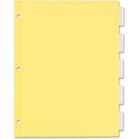 Avery Office Essentials Economy Insertable Tab Divider 8.5