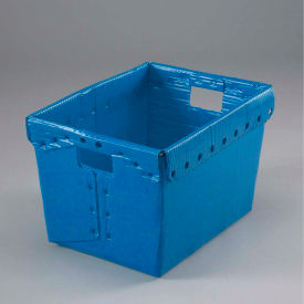 GoVets™ Corrugated Plastic Postal Nesting Tote 18-1/2