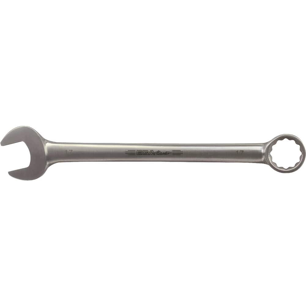 Combination Wrenches, Size (Inch): 9/16 , Finish: Plain , Head Type: Combination , Box End Type: 12-Point , Handle Type: Straight  MPN:38123