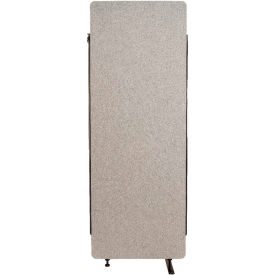 Luxor RECLAIM Acoustic Room Dividers - Expansion Panel - Misty Gray RCLM2466ZMG