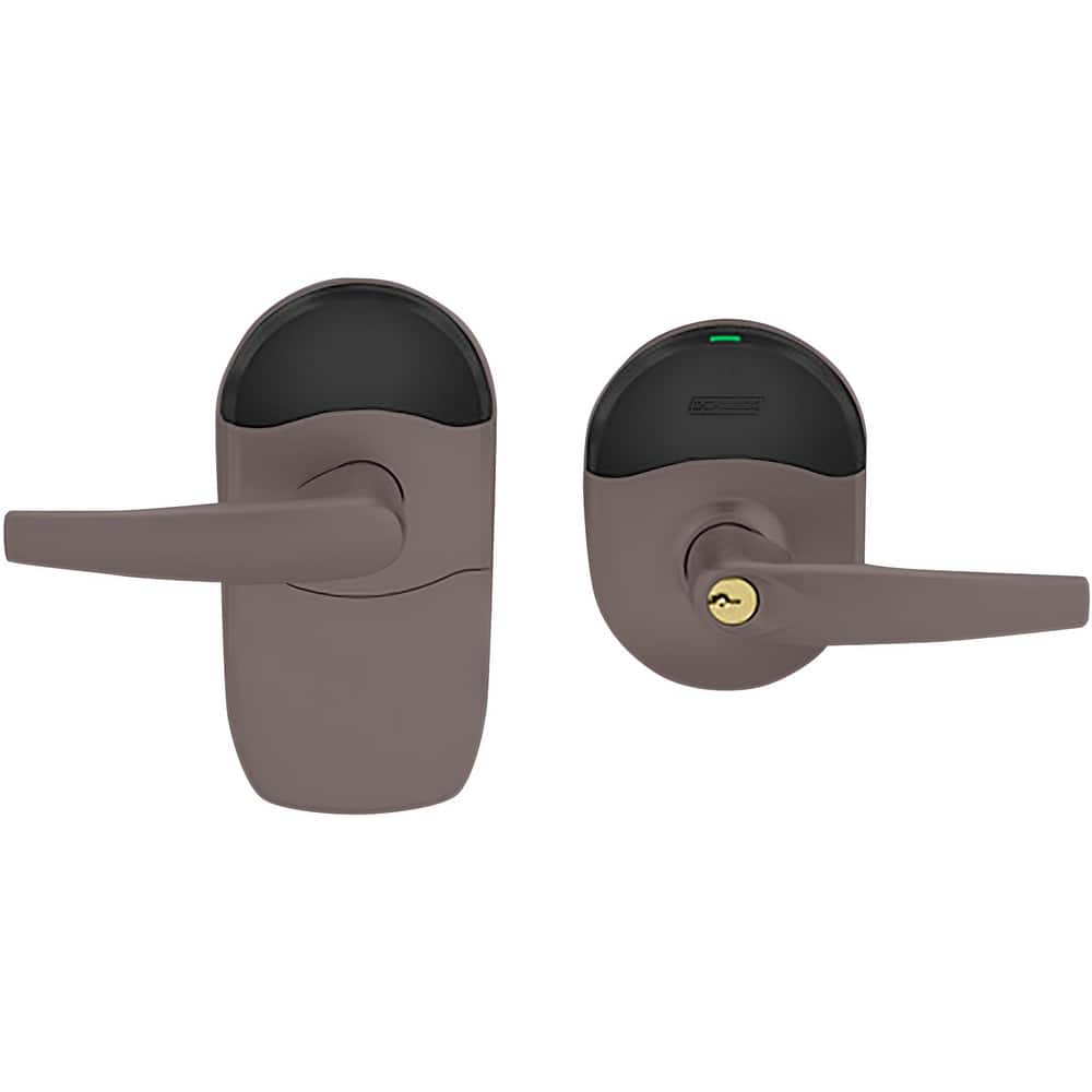 Lever Locksets, Lockset Type: Entrance , Key Type: Keyed Different , Back Set: 2-3/4 (Inch), Cylinder Type: Conventional , Material: Metal  MPN:NDEBP ATH 643E