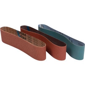 JET® Aluminum Oxide & Zirconium Oxide Belt 4