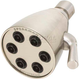 Speakman Anystream® Icon 6-Jet Shower Head Brushed Nickel Finish 2.5 GPM S-2252-BN