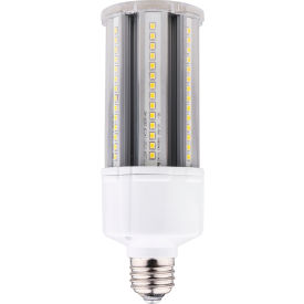 Sunlite® Corn LED Corn Bulb 27W 4100 Lumens Medium Screw Base 5000K Super White 81424-SU