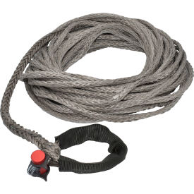 LockJaw® Synthetic Winch Line w/ Integrated Shackle 7/16