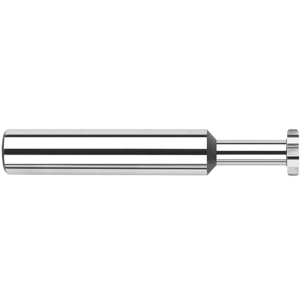 Woodruff/Keyseat Cutters, Connection Type: Shank , Cutter Material: Solid Carbide , Cutter Diameter (Inch): 3/8 , Cutter Diameter (Decimal Inch): 0.3750  MPN:776462