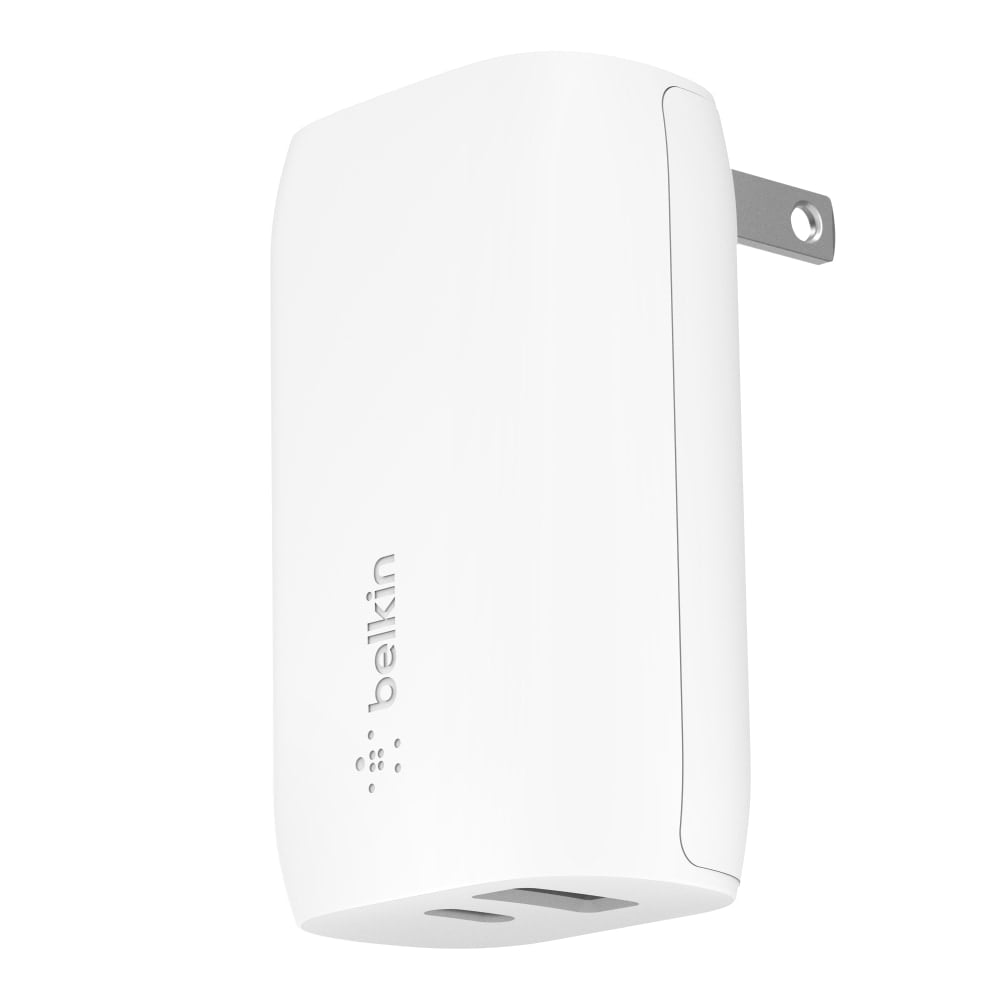 Belkin 37-Watt USB-C Wall Charger With PPS, White (Min Order Qty 4) MPN:WCB007DQWH