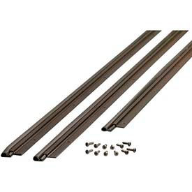 M-D Flat Profile Door Jamb Weatherstrip Kit 01677 Bronze 36