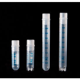 United Scientific™ Cryo Vial Sterile Round Base 4.5ml Capacity Clear Pack of 250 P60113