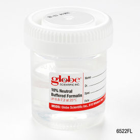 Pre-Filled Container 60mL (2 oz.) Click Close Lid Attached Hazard Label 96/Pack 6522FL