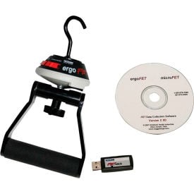 ErgoFET™ Wireless Push-Pull Force Gauge with FET Data Collection Software Package 12-0461WC