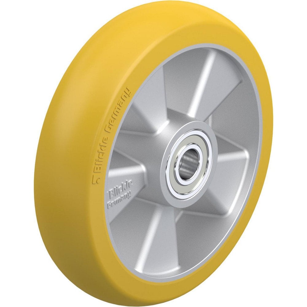 Caster Wheels, Wheel Type: Rigid, Swivel , Load Capacity: 1765 , Bearing Type: Ball , Wheel Core Material: Die-Cast Aluminium , Wheel Material: Polyurethane  MPN:856687