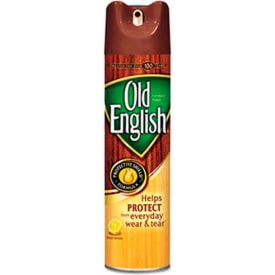 Old English Wood Care Furniture Polish Lemon 12 oz. Aerosol Can 12 Cans - 74035 REC 74035